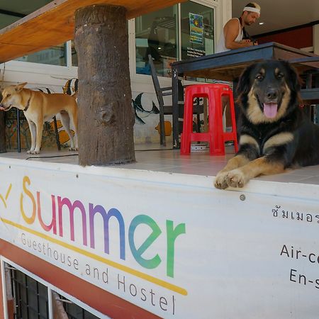 Summer Guesthouse And Hostel Ko Tao Exterior foto