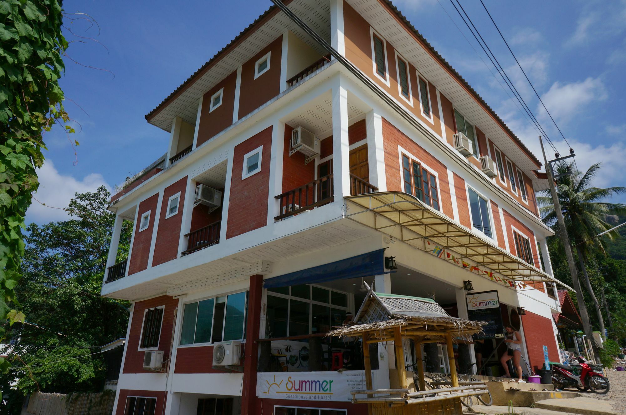 Summer Guesthouse And Hostel Ko Tao Exterior foto